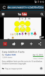 Color My Math Facts poster 3