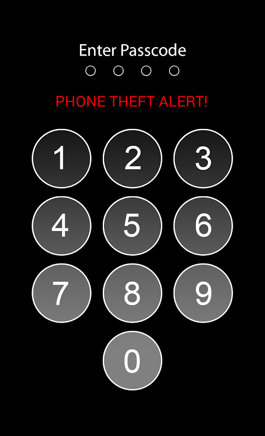 iLock - Anti Theft Lockscreen - screenshot