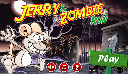 Jerry Zombie Mouse Run