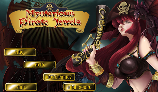 Mysterious Pirate Jewels