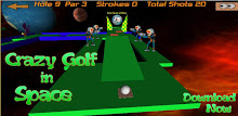 Crazy Golf in Space Pro APK