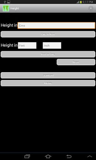 My BMI Calculator