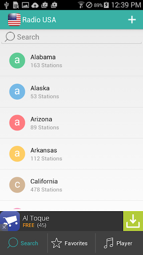 USA Radio Stations