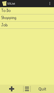 Free Download SSList - ToDo list APK