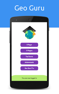 Geo Quiz Guru Screenshots 0