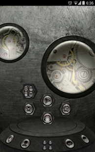 Next Launcher Theme SteampunkW - screenshot thumbnail