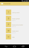 Pronunroid - IPA pronunciation