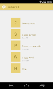 Pronunroid - IPA pronunciation(圖1)-速報App