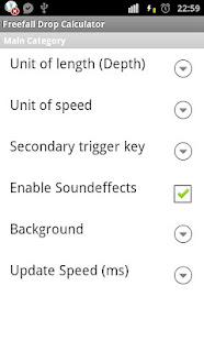 Freefall Depth Stopwatch(圖4)-速報App
