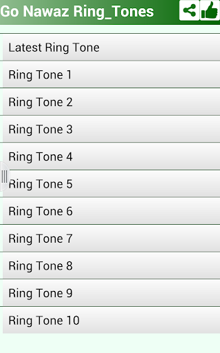 Go Nawaz Go RingTones