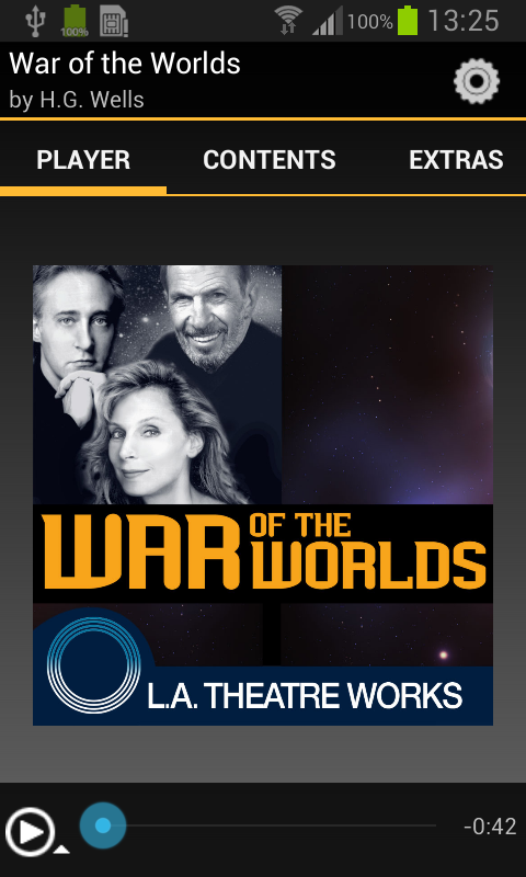 War of the Worlds Screen 1