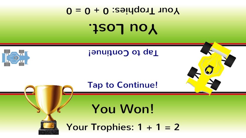 Math Racing Screen 3
