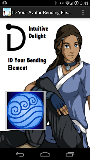 ID Your Avatar Bending Element