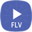 FLV Video Player For Android mobile app icon