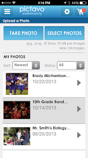 Pictavo Community Screen 3