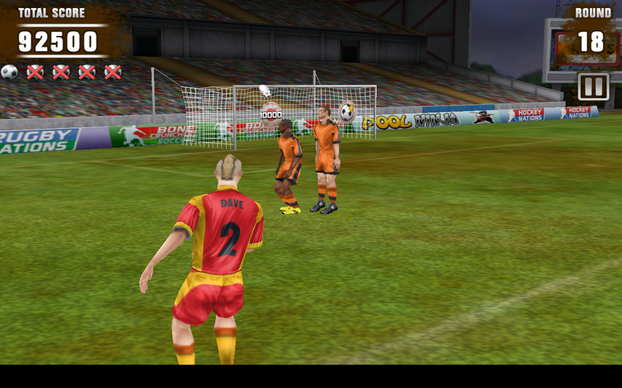 Football Kicks Android
