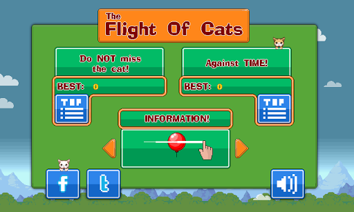 【免費街機App】The Flight of Cats-APP點子