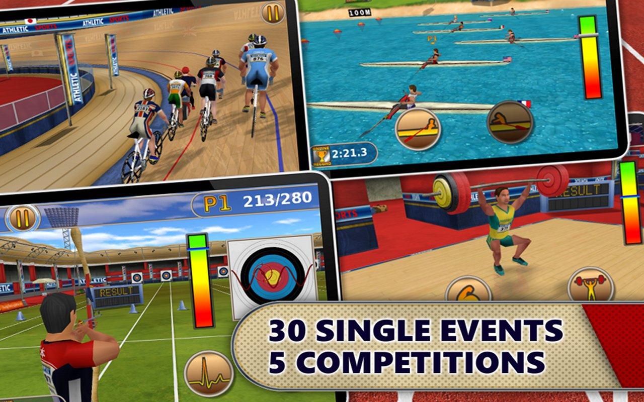 скачать athletics summer sports 2
