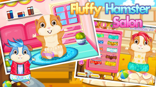 【免費模擬App】Fluffy Hamster Salon-APP點子