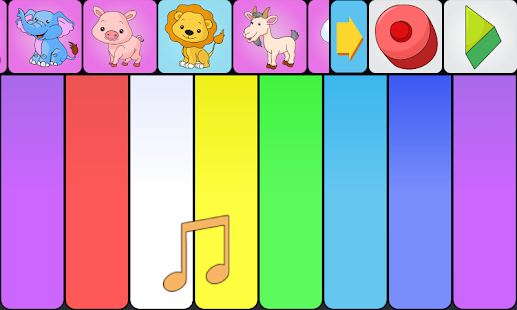 Animal sounds piano for kids(圖2)-速報App