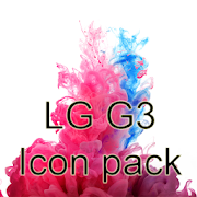 LG G3 icon pack 1.1.1 Icon
