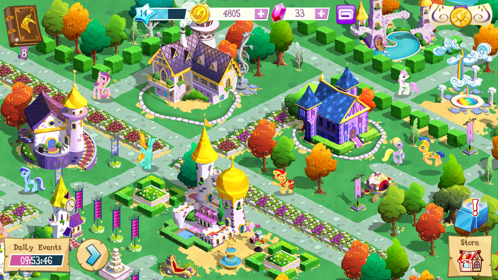 MY LITTLE PONY Pangeran Sakti Apl Android Di Google Play