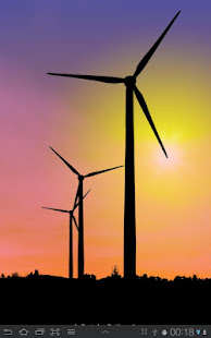 Wind Power Live Wallpaper(圖4)-速報App