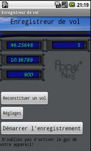 Enregistreur de vol Screenshots 0