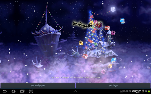 【免費個人化App】Christmas Snow Fantasy Full-APP點子