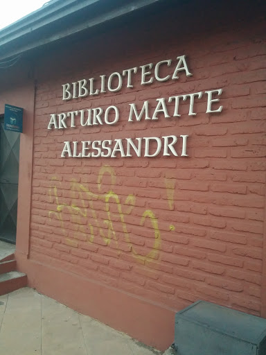 Biblioteca Arturo Matte Alessandri 