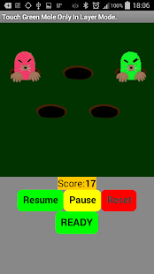Free Touch Green Mole in Layer Mode APK for Android
