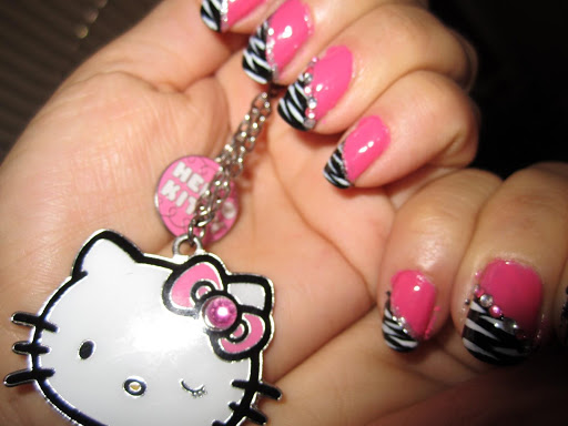 Fingernail Design by Kitty