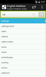 Free English-Maltese Dictionary APK for Android