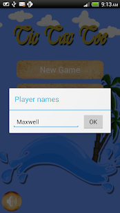 download Beach Tic tac toe Game free