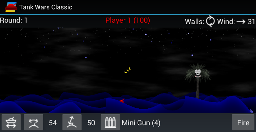 Tank Wars Classic Screen 3