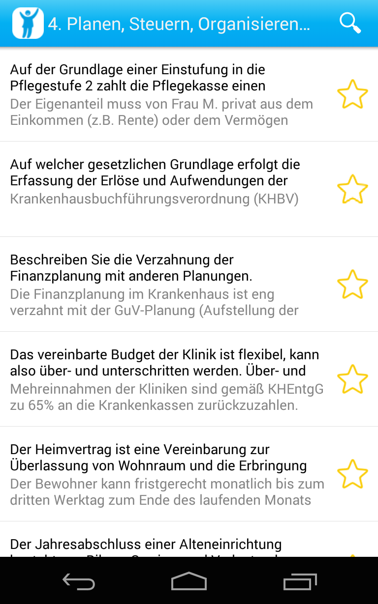Geprüfter Fachwirt Gesundheit Screen 2