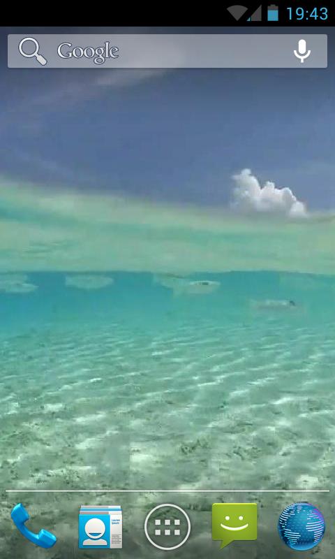 Underwater Live Wallpaper HD 2 Screen 1