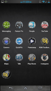 How to get Broken Glass Icons [Nova] 1.1 mod apk for bluestacks