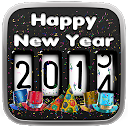 2014 New Year Countdown LWP mobile app icon