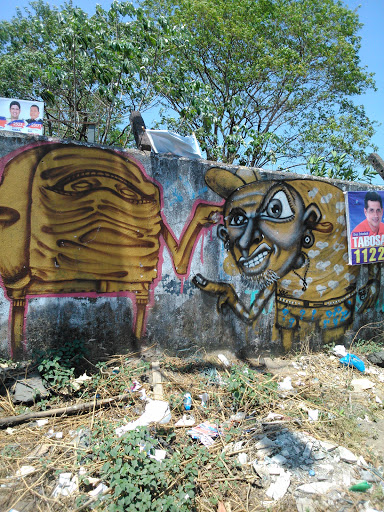 Grafite Baiano E Ninja