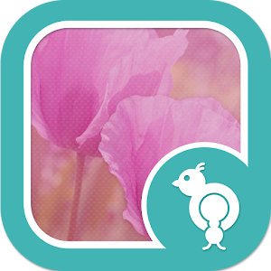 Go Locker Pink Spring Flowers.apk 1.0