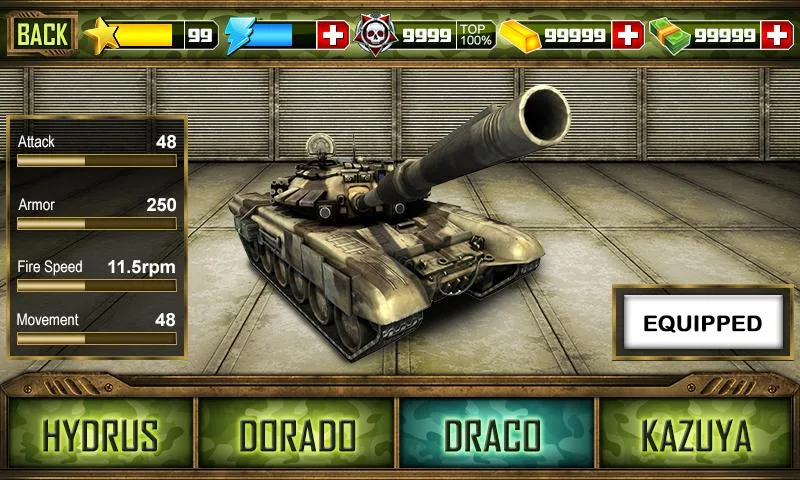 Tank Strike Battle 3D - screenshot