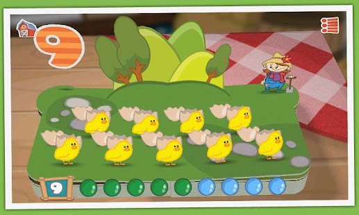 Farm 123 - Learn to count(圖2)-速報App