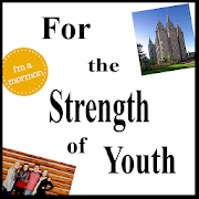 For the Strength of Youth -LDS 2.5 Icon