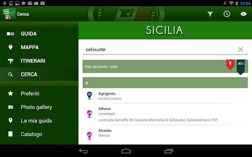 【免費旅遊App】Sicilia Guida Verde Touring-APP點子