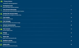 eScan Tablet Security Captura de tela 18