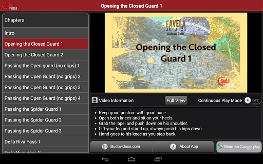 免費下載運動APP|Favela BJJ 1 Open Guard Passes app開箱文|APP開箱王