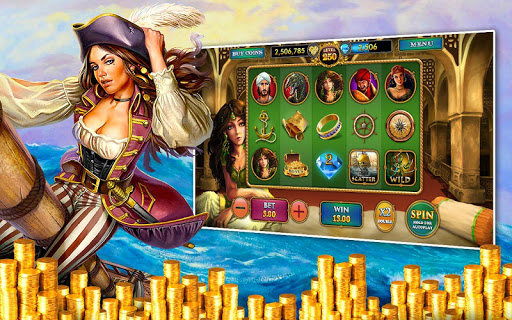 Pirate Queen Slots Free Pokies