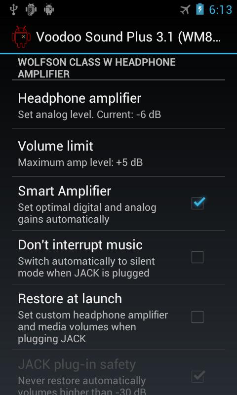 Android application Voodoo Sound screenshort