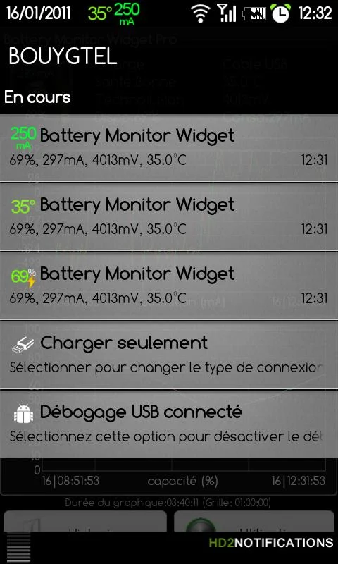 Battery Monitor Widget Pro v2.7.7